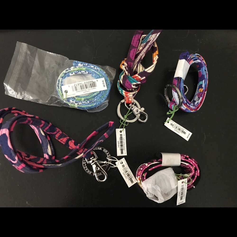 NWT Vera Bradley Lanyard Lot